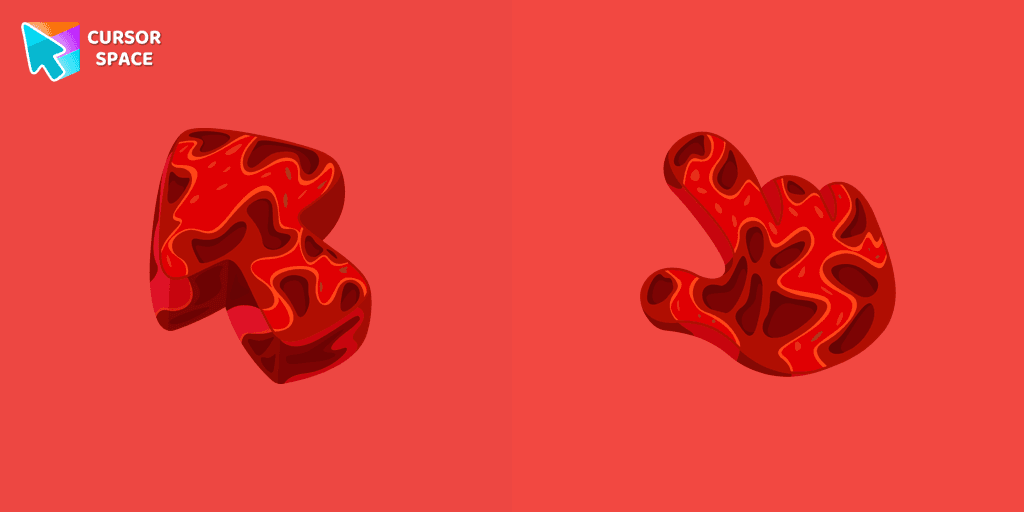 Mars Texture cursor cursor pack