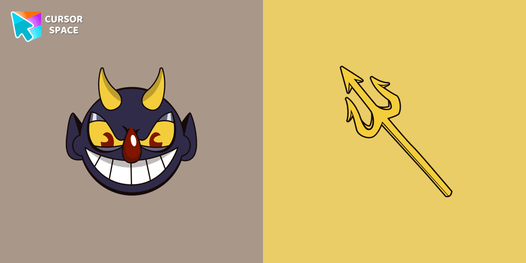 The Devil cursor cursor pack